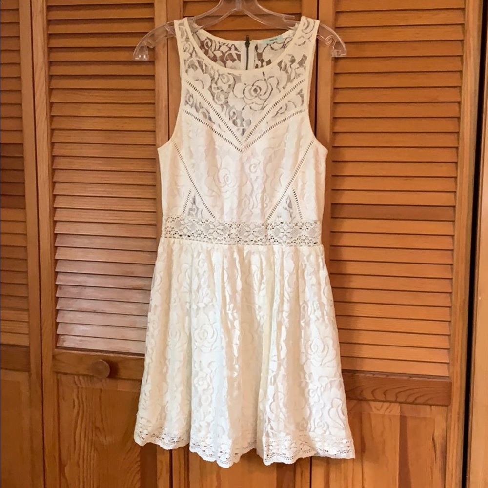 Skater dress.